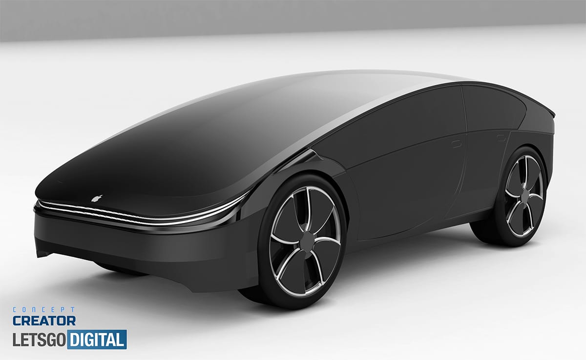 Apple Car concept design