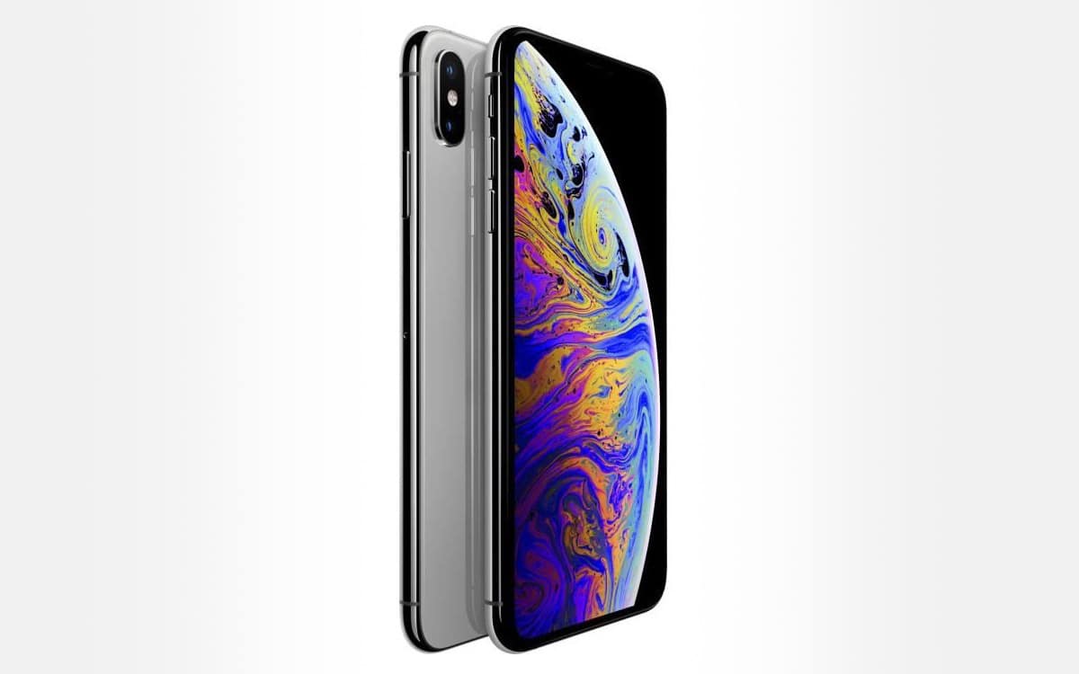 Apple-Iphone-Xs-Max-64-Go-Argent