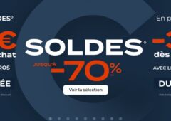 code promo soldes hiver Cdiscount