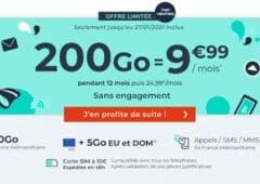 forfait Cdiscount Mobile 200 Go