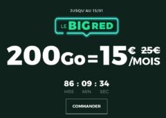 forfait RED by SFR 200 Go