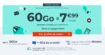 Forfait 60 Go pas cher : la nouvelle offre de Cdiscount Mobile pour les soldes d'hiver