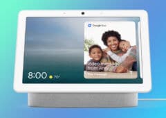 google nest hub projet soli