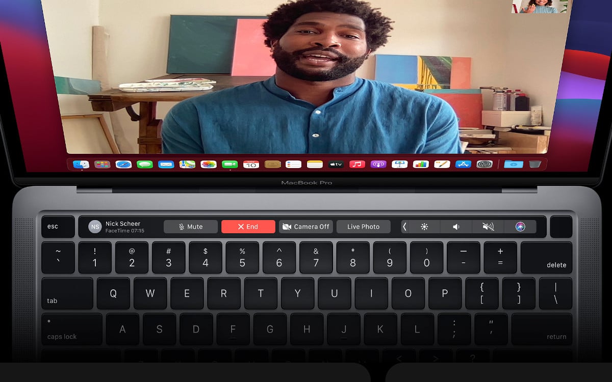 macbook pro 13 pouces touch bar