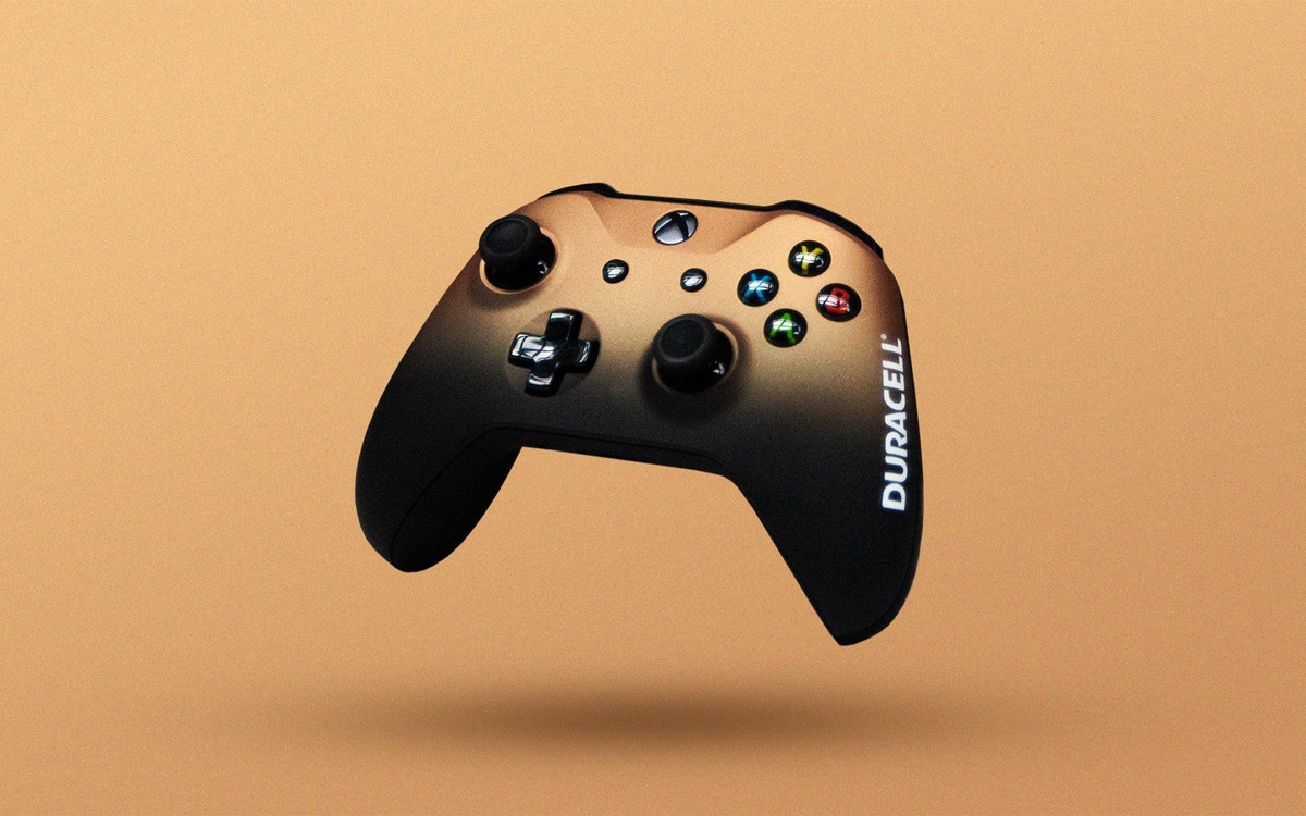 manette xbox duracell