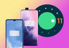onePlus 7 t android 11 beta
