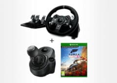 pack logitech volant g920 forza horizon 4 shif