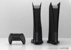 ps5 noire dualsense ps2 5 janvier 2021