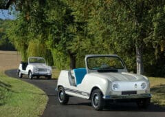 2019 Renault 4L e Plein Air Concept