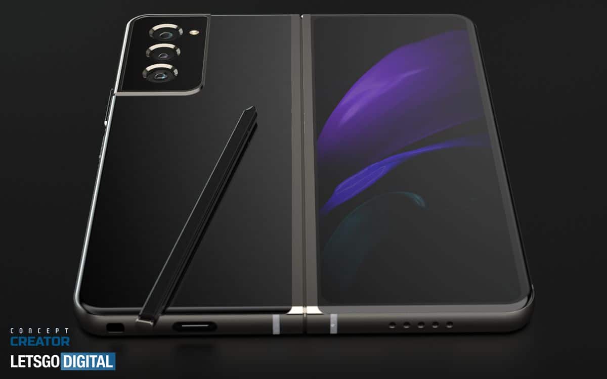 galaxy fold pen