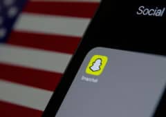 snapchat bannit trump