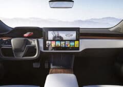 tesla model s interieur