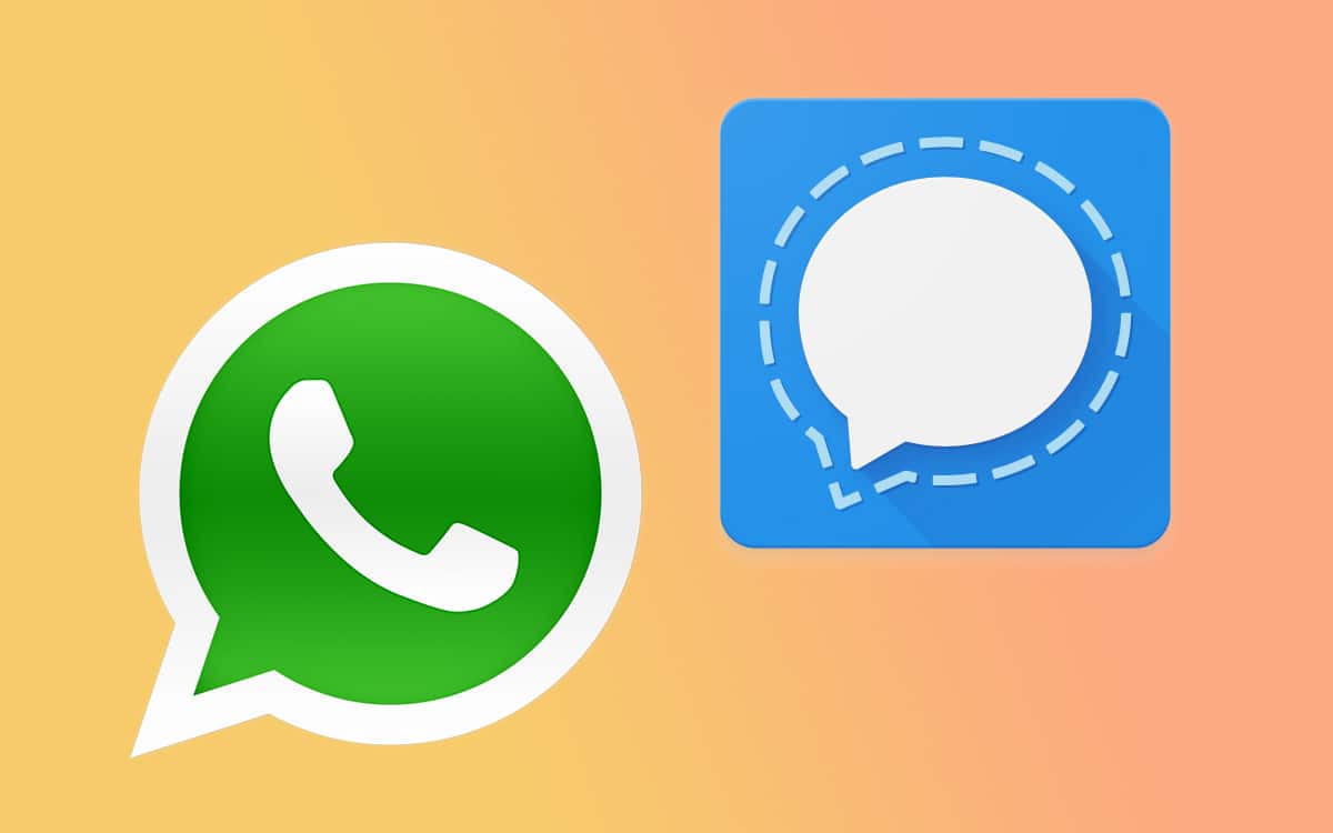 whatsapp signal migrer