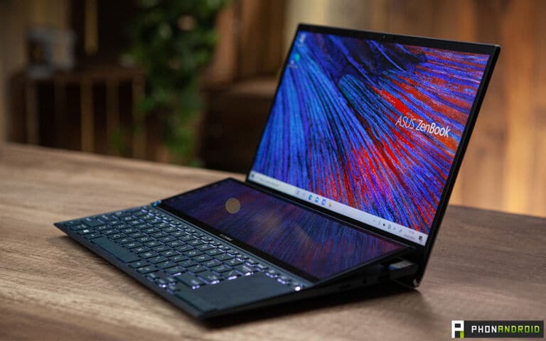 Test Asus Zenbook Duo Un Pc Portable Crans Pour Fois