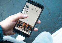 Instagram contenu recemment efface