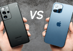 Samsung Galaxy S21 Ultra vs iPhone 12 Pro Max test de chute