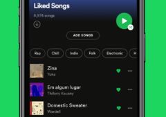 Spotify Liked Songs