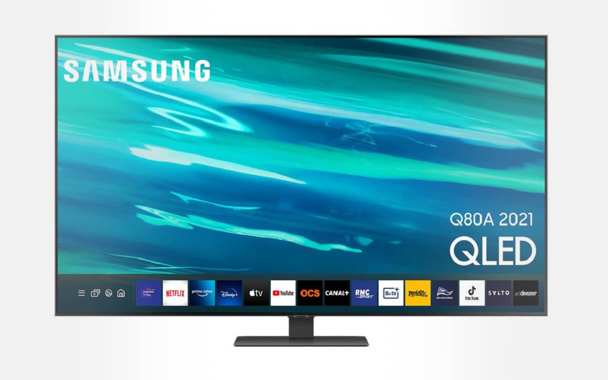 TV QLED Samsung Q80A