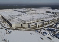 Tesla giga usine Berlin