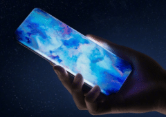 Xiaomi concept phone quatre bords incurves