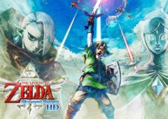 Zelda Skyward Sword Swicth