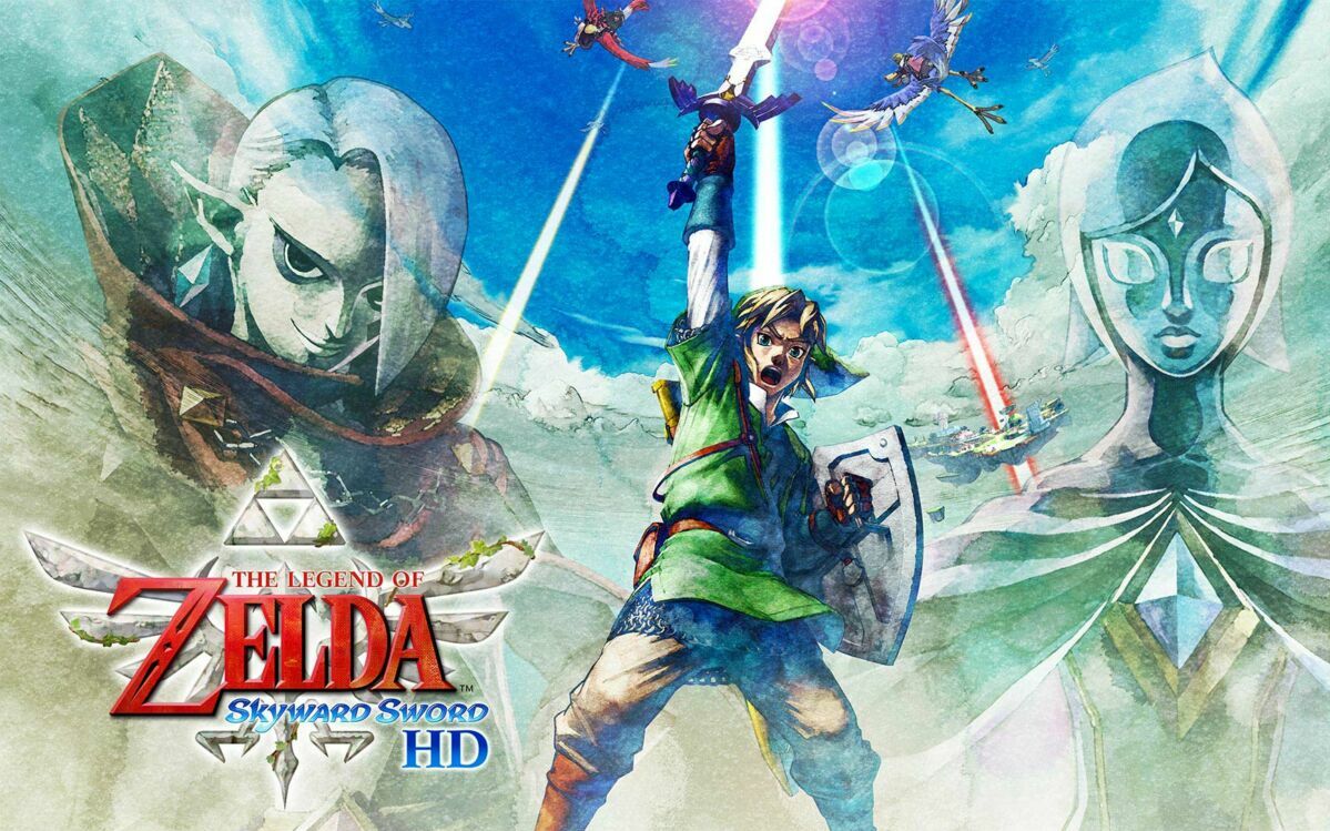 Zelda Skyward Sword Nintendo Switch