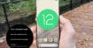 Android 12 propose un mode à une main inspiré de l'iPhone