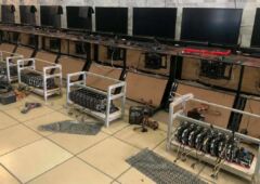 cybercafé ferme de minage