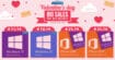 Offre Saint-Valentin : Windows 10 Pro à 5¬ chez GoDeal24
