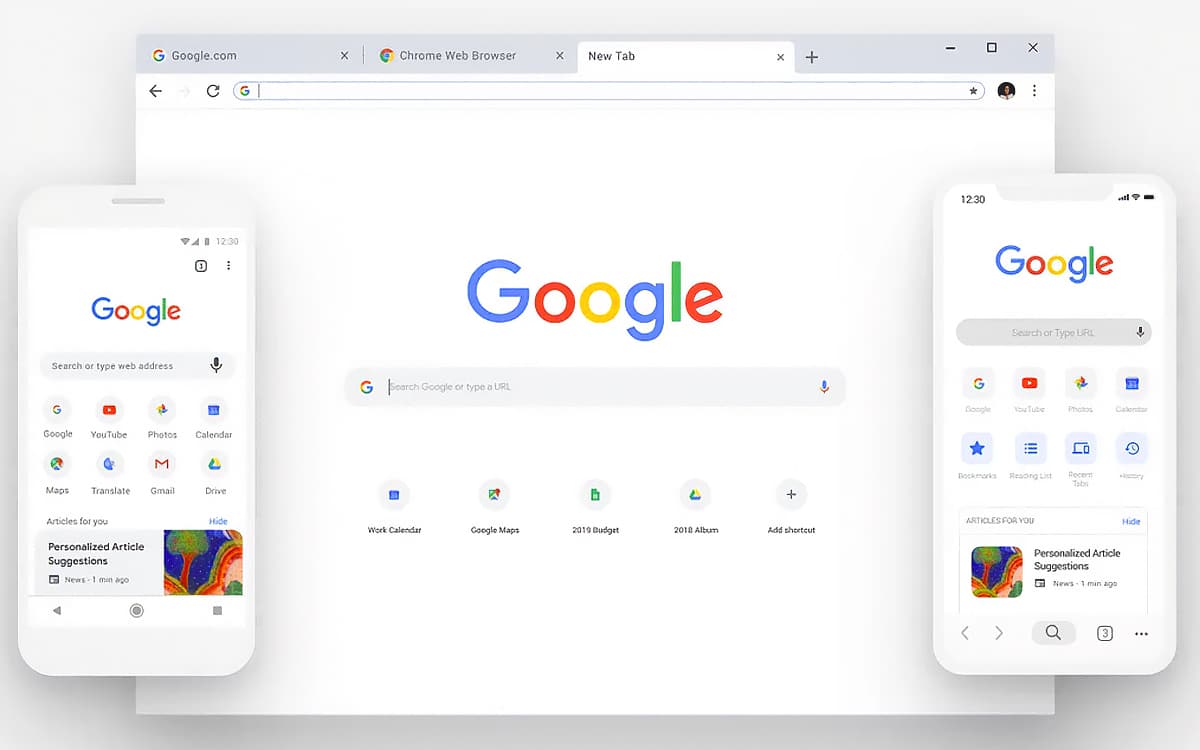 Google Chrome 88