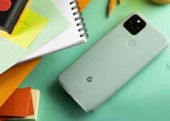 google pixel 6 nouveau capteur