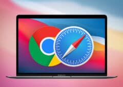macbook air m1 chrome safari