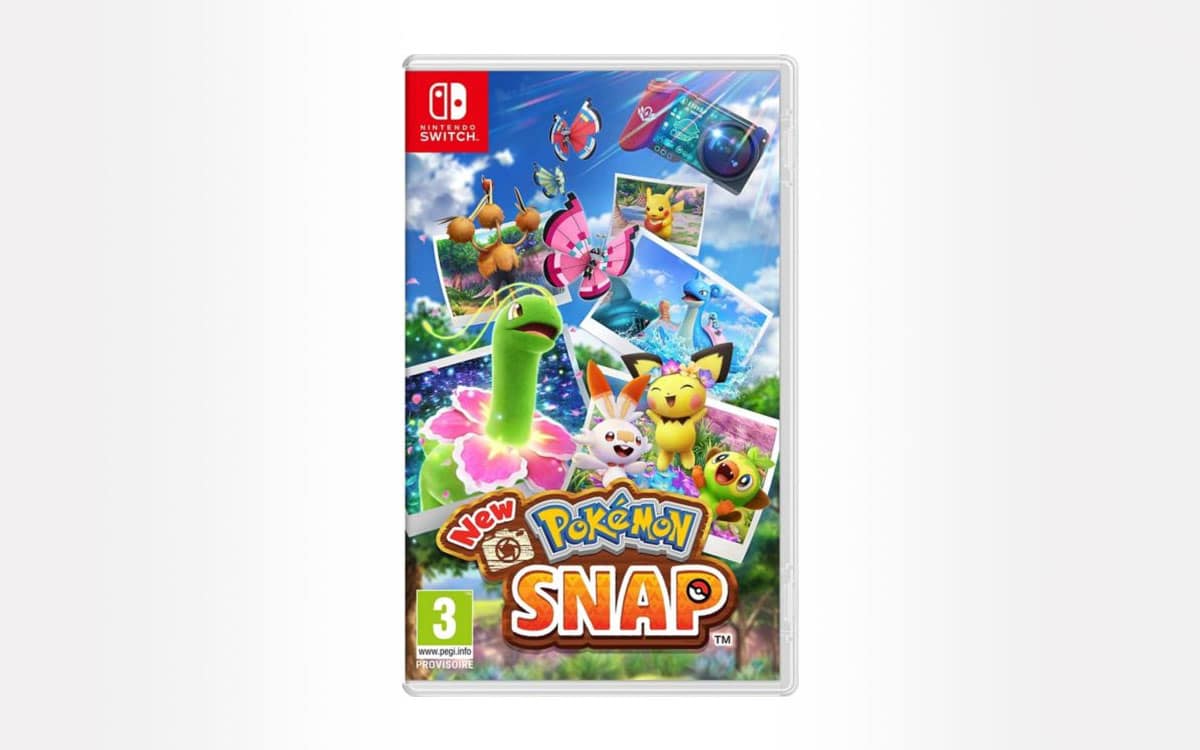 Nuevo Nintendo Switch Pokémon Snap