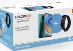 pack Xiaomi Redmi Note Pro 9 Mi Band 4