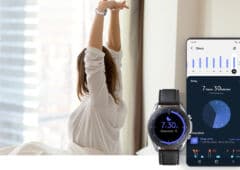 samsung health fin support