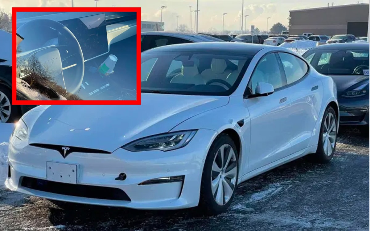 Tesla Model S 2021 volant