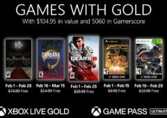 xbox games with gold février 2021