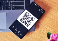 Comment scanner QR Code smartphone