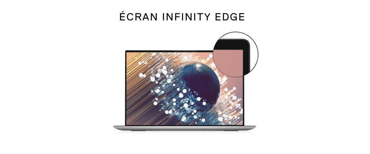 Dell XPS Infinty Edge Display