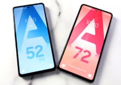 Samsung Galaxy A52 5G et Galaxy A72