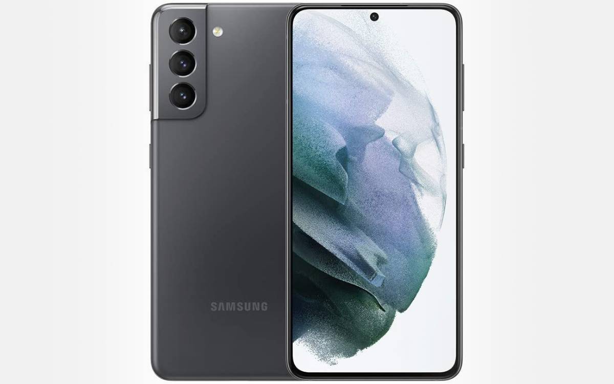 Samsung Galaxy S21 en promotion