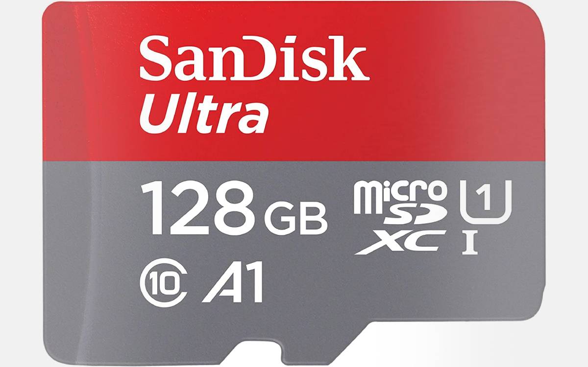 SanDisk Ultra 128 Non andare qui
