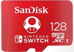 SanDisk pour Nintendo Switch 128 Go