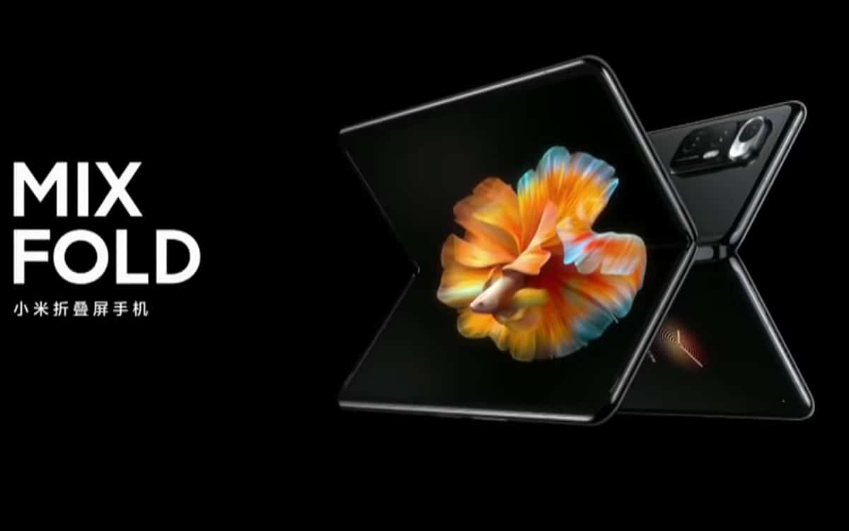 Xiaomi MIX Fold a dépassé les 60 millions d’euro de ventes en 1 minute !