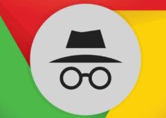 chrome navigation privée incognito