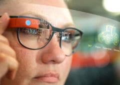 facebook lunettes connectées contrôler gants