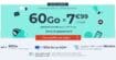 Forfait 60 Go pas cher : la nouvelle offre Cdiscount Mobile avant le printemps
