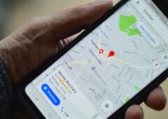 google maps trajet ecolo 3