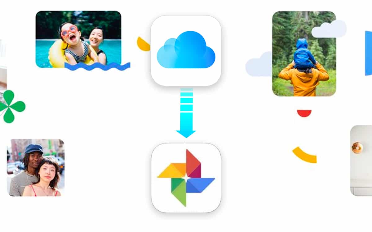 iCloud Google Photos