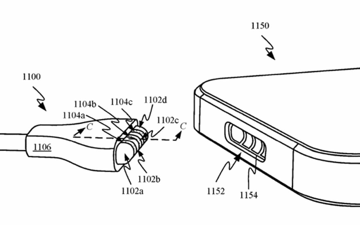 Apple MagSafe patent